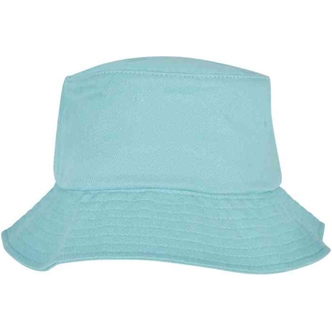 Flexfit FX5003 Flexfit Cotton Twill Bucket Hat - Airblue - One Size