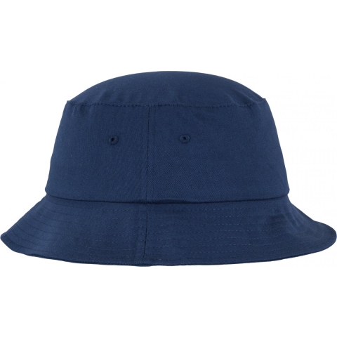 Flexfit FX5003 Flexfit Cotton Twill Bucket Hat - Navy - One Size