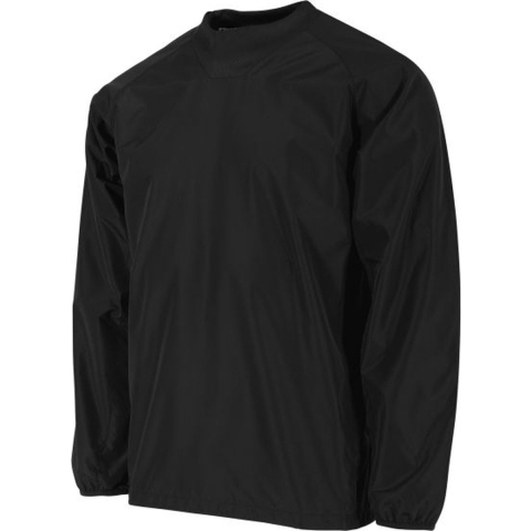 Stanno 408029 Prime Windbreaker Top - Black - XL