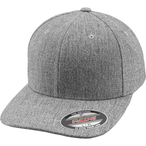 Flexfit FX6277PS Plain Span Flexfit - Heather Grey - L/XL