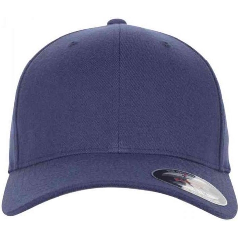 Flexfit FX6477 Flexfit Wool Blend Cap - Navy - S/M