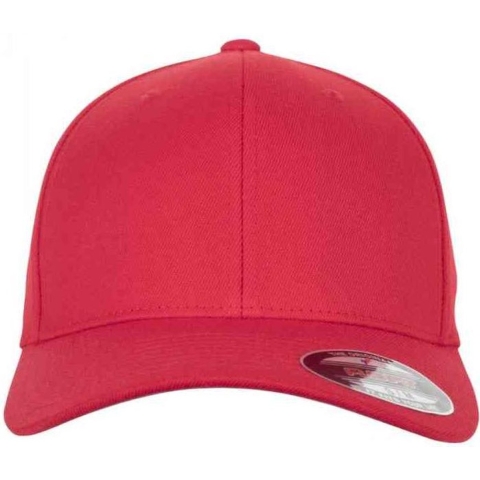 Flexfit FX6477 Flexfit Wool Blend Cap - Red - L/XL