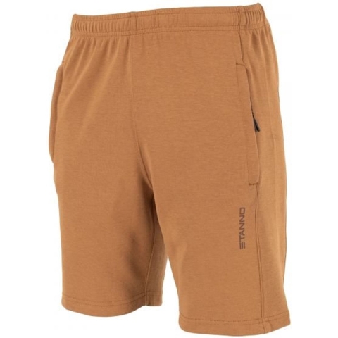 Stanno 438007 Base Sweat Shorts - Brown - XL
