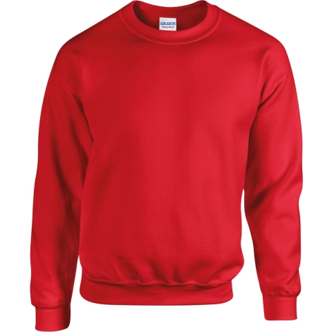 Gildan G18000 Heavy Blend™ Adult Crewneck Sweatshirt - Red - 3XL