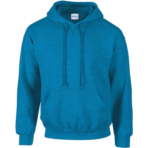 Gildan G18500 Heavy Blend™ Adult Hooded Sweatshirt - Antique Sapphire (Heather) - M