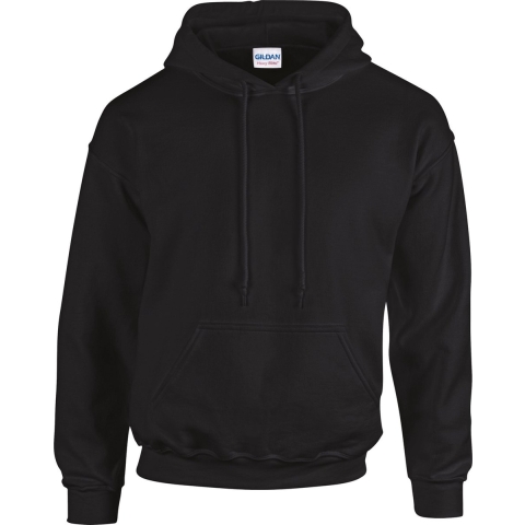 Gildan G18500 Heavy Blend™ Adult Hooded Sweatshirt - Black - XL