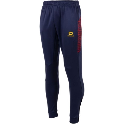 Stanno 432011K Bolt Pants Kids - Navy-Dark Red - 128