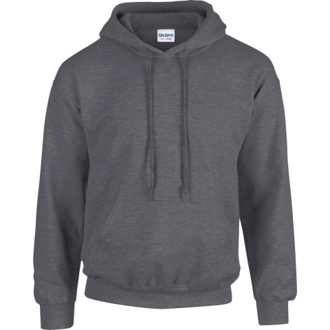 Gildan G18500 Heavy Blend™ Adult Hooded Sweatshirt - Dark Heather - XL