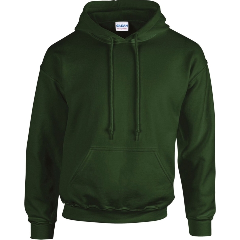 Gildan G18500 Heavy Blend™ Adult Hooded Sweatshirt - Forest Green - XXL