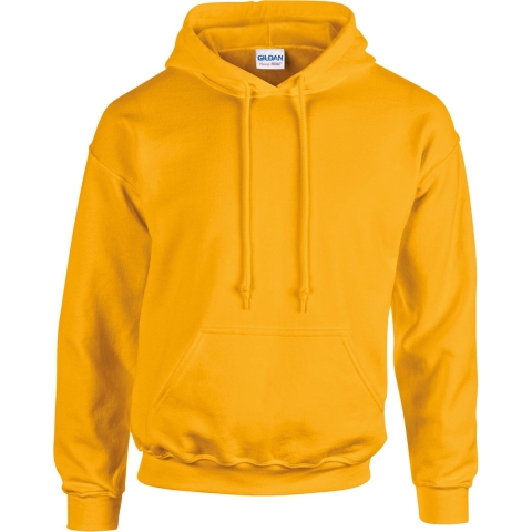 Gildan G18500 Heavy Blend™ Adult Hooded Sweatshirt - Gold - L