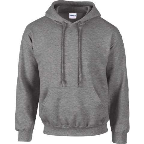 Gildan G18500 Heavy Blend™ Adult Hooded Sweatshirt - Graphite Heather - XXL