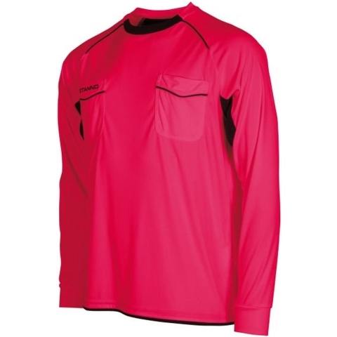 Stanno 429003 Bergamo Referee Shirt l.m. - Fuchsia - L