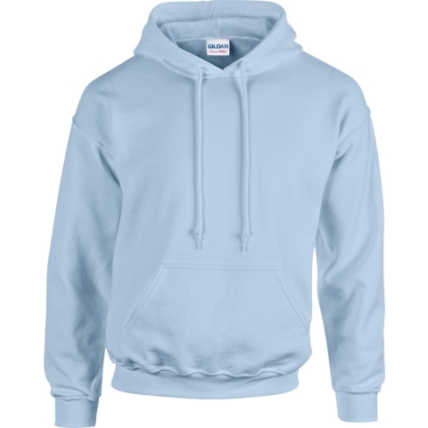 Gildan G18500 Heavy Blend™ Adult Hooded Sweatshirt - Light Blue - XL
