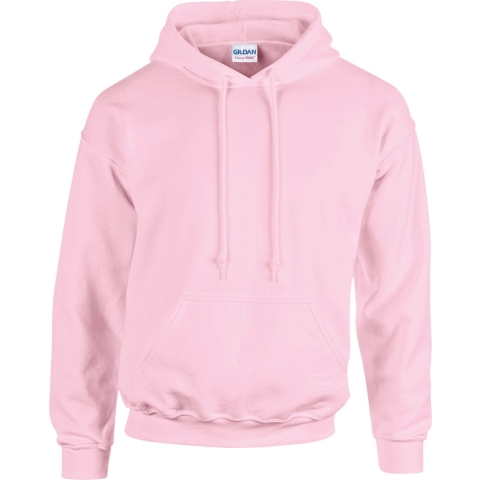 Gildan G18500 Heavy Blend™ Adult Hooded Sweatshirt - Light Pink - M