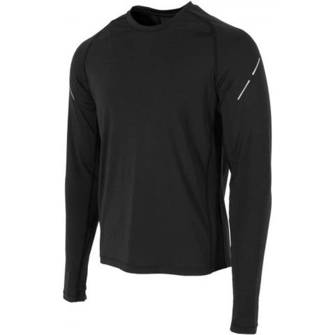 Stanno 462000 Functionals Long Sleeve Shirt - Black - 2XL