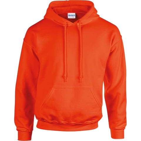 Gildan G18500 Heavy Blend™ Adult Hooded Sweatshirt - Orange - XL
