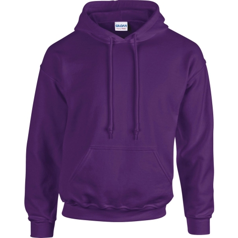 Gildan G18500 Heavy Blend™ Adult Hooded Sweatshirt - Purple - L