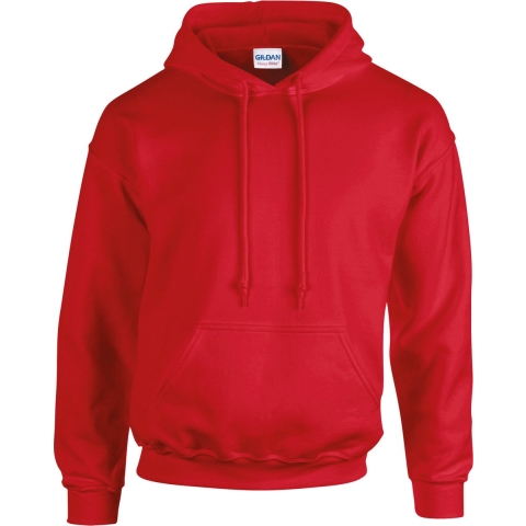 Gildan G18500 Heavy Blend™ Adult Hooded Sweatshirt - Red - L