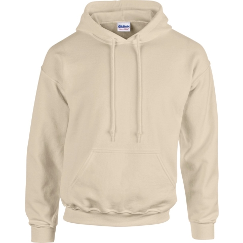 Gildan G18500 Heavy Blend™ Adult Hooded Sweatshirt - Sand - XL
