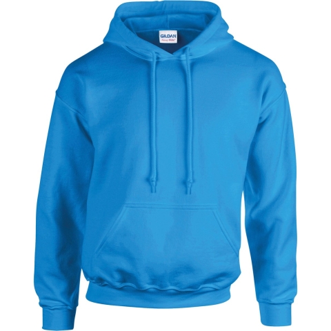 Gildan G18500 Heavy Blend™ Adult Hooded Sweatshirt - Sapphire - S