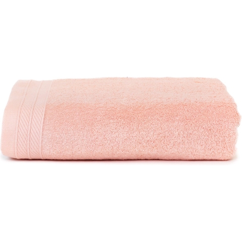 The One Towelling TH1320 Organic Bath Towel - Salmon - 70 x 140 cm