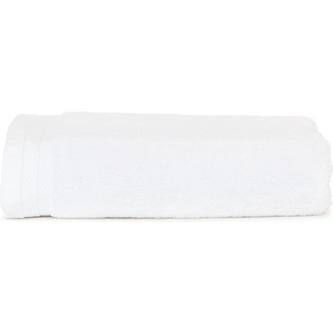 The One Towelling TH1320 Organic Bath Towel - White - 70 x 140 cm