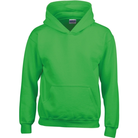 Gildan G18500K Heavy Blend™ Youth Hooded Sweatshirt - Irish Green - L (164)