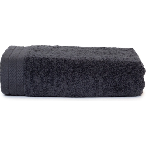 The One Towelling TH1320 Organic Bath Towel - Anthracite - 70 x 140 cm