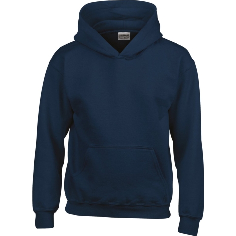 Gildan G18500K Heavy Blend™ Youth Hooded Sweatshirt - Navy - XL (176)
