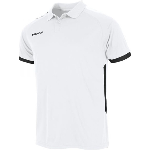 Stanno 463004 First Polo - White-Black - M