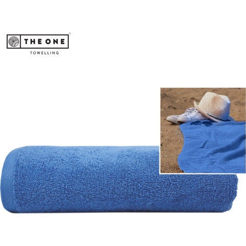 The One Towelling TH1010 Super Size Towel - Aqua Azure - 100 x 210 cm