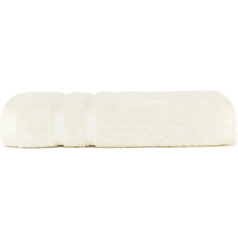 The One Towelling TH1270 Bamboo Bath Towel - Ivory Cream - 70 x 140 cm
