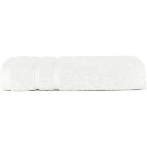 The One Towelling TH1270 Bamboo Bath Towel - White - 70 x 140 cm