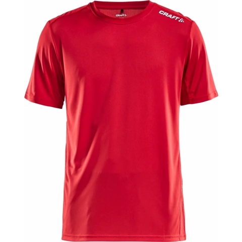 Craft 1907361 Rush Ss Tee M - Bright Red - M