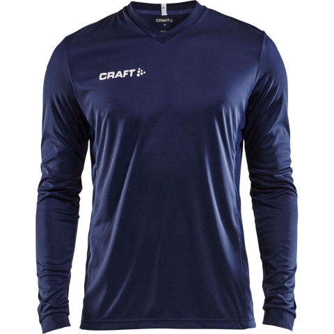 Craft 1906884 Squad Solid Jersey LS M - Navy - M