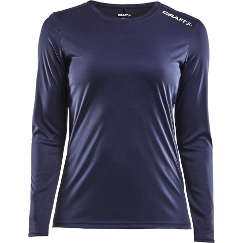 Craft 1907365 Rush LS Tee W - Navy - XS