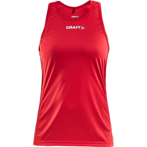 Craft 1907368 Rush Singlet W - Bright Red - XL