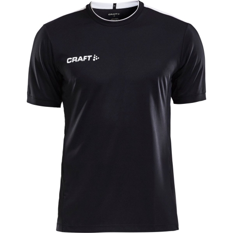 Craft 1905608 Progress Practise Tee M - Black/White - 3XL