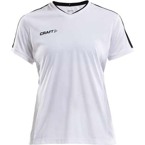 Craft 1905622 Progress Practise Tee W - White/Black - XL