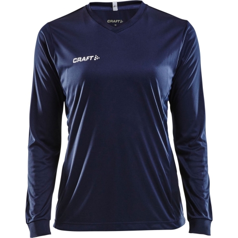 Craft 1906885 Squad Solid Jersey LS W - Navy - S