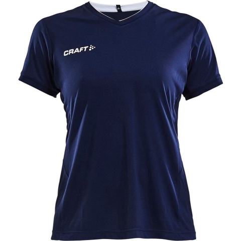Craft 1905622 Progress Practise Tee W - Navy/White - XS