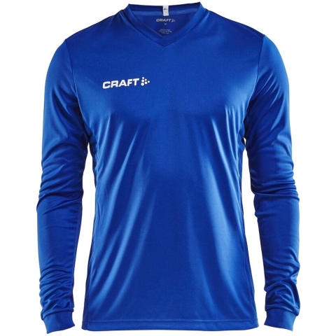 Craft 1906884 Squad Solid Jersey LS M - Club Cobolt - XL