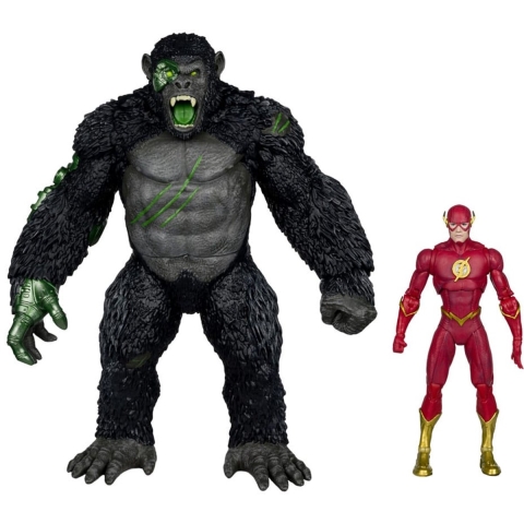 McFarlane DC Multiverse Flash vs. Titano