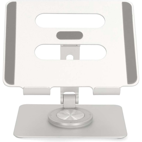 Nedis Tablet Standaard | Standaard | Draai- en Kantelbaar | Zilver - TSTND210SI