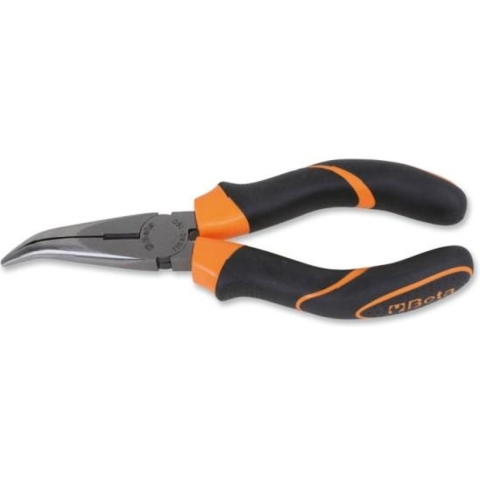 Beta 1168GBM 160 Telefoontangen | lange halfronde gebogen bekken | twee componenten handgreep | industriële afwerking - 011680266 011680266