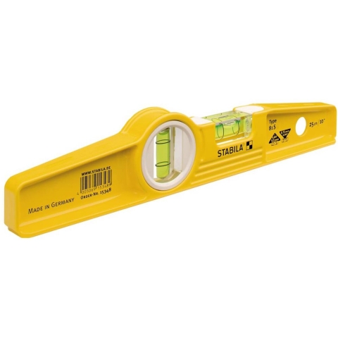 Stabila Waterpas, 81S Torpedo 25cm - 02500