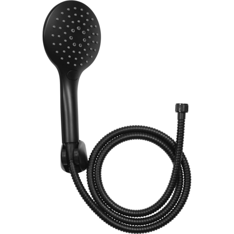 Cornat Doucheset Noir 3S Zw - TECBE3301