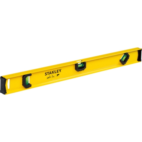 Stanley handgereedschap Waterpas I-Beam 1200mm 3L met 180° Libel - 1-42-923