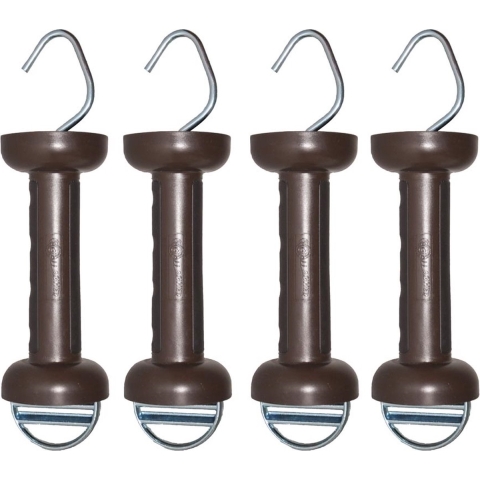 Gallagher Softgrip poortgreep terra lint RVS value pack (4) - 058204 058204