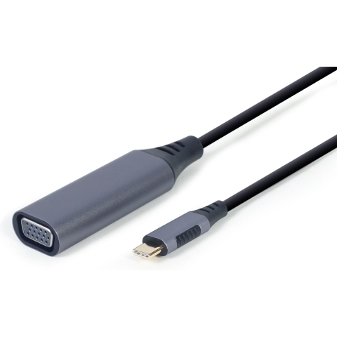 Cablexpert USB-C naar VGA adapter kabel 15cm - 9530402